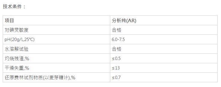 可溶性淀粉，C12H22O11(圖1)